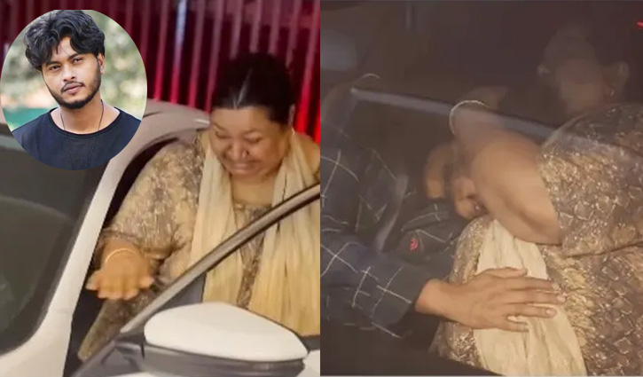 লোন নিয়ে মাকে গাড়ি উপহার দিলেন আরশ খান