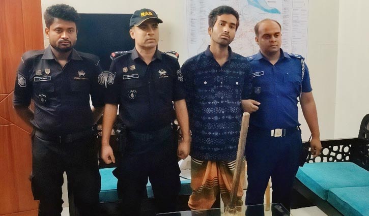 ফরিদপুরে ৩ মার্ডার: অভিযুক্ত আকাশ গ্রেপ্তার