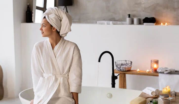 গরম এড়াতে রাতে গোসল করছেন? ভালো-মন্দ জেনে নিন