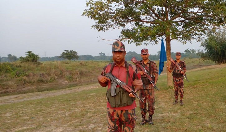 ভারতে নির্বাচনি সহিংসতা, সীমান্তে সতর্ক বিজিবি