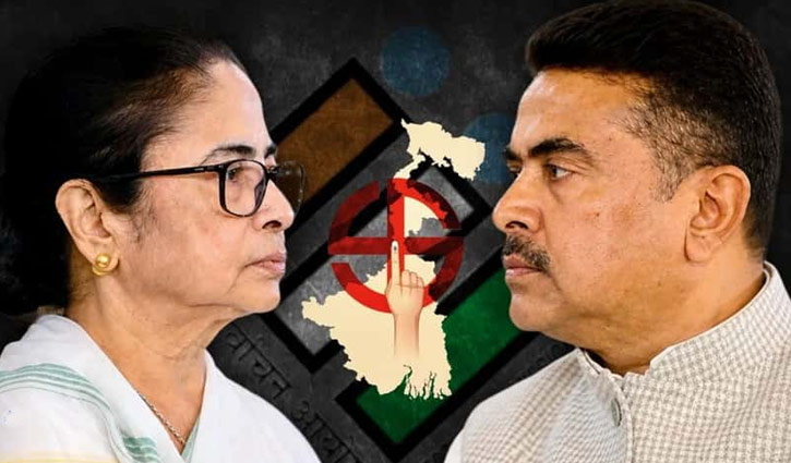 পশ্চিমবঙ্গে সরকার গঠনের পথে বিজেপি