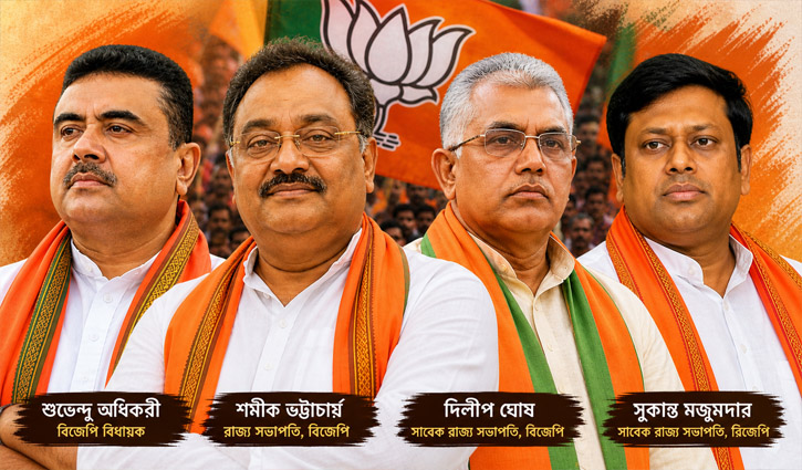 শুভেন্দু না অন্য কেউ, কে হচ্ছেন পশ্চিমবঙ্গের মুখ্যমন্ত্রী