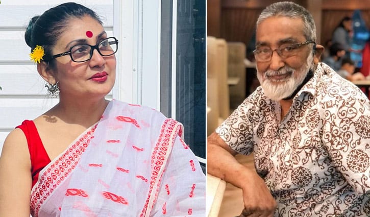 বাবাকে নিয়ে বন্যা মির্জার আবেগঘন বার্তা