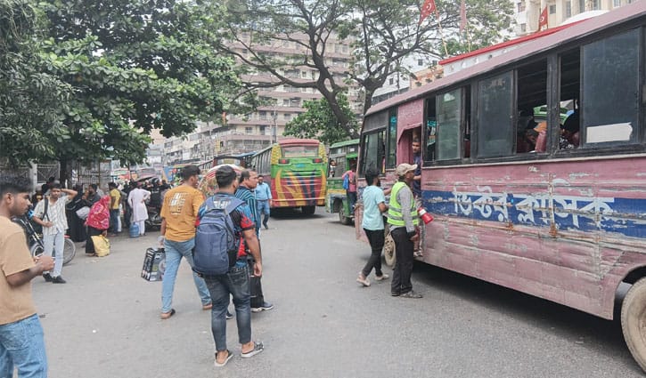 সরকারের ঘোষণার আগেই বাস ভাড়া বাড়ানোর পাঁয়তারা, বিপাকে যাত্রীরা