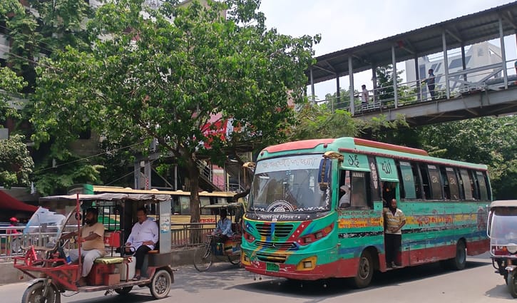 নতুন চার্ট কার্যকর নেই, আগের ভাড়াতেই চলছে বাস