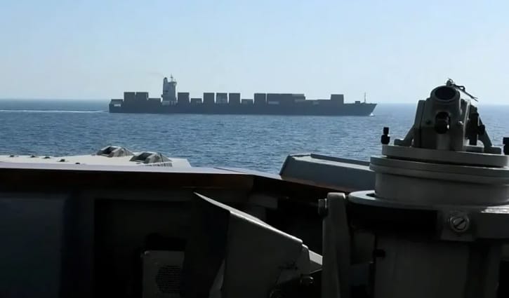 US seizes Iranian ship, Tehran threatens retaliation