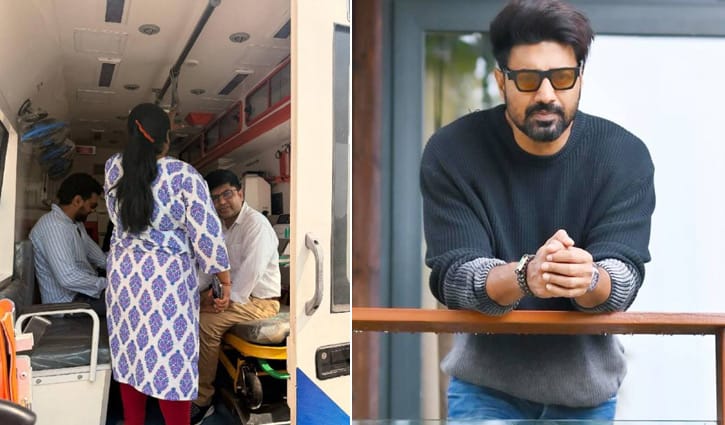 অসুস্থ দেব কেমন আছেন?