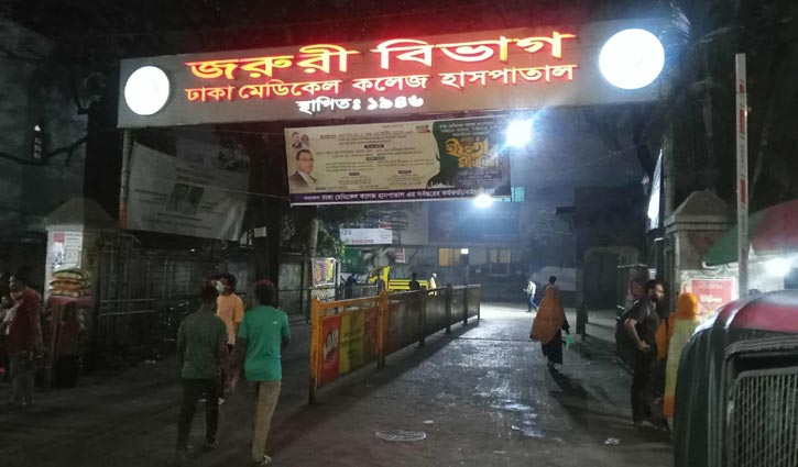 কামরাঙ্গীরচরে কারখানায় শ্রমিকের মৃত্যু