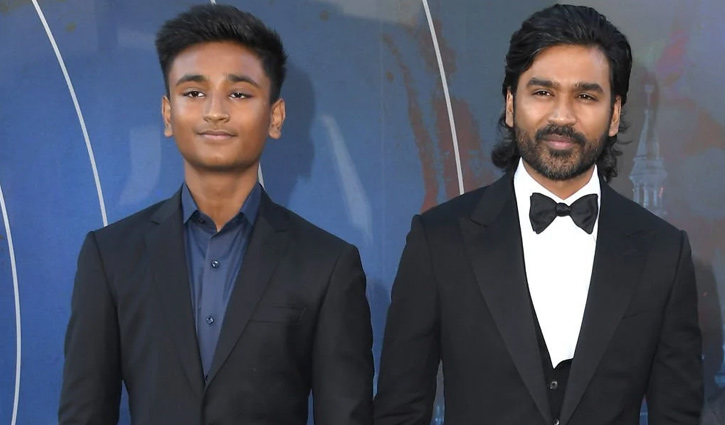 চলচ্চিত্রে পা রাখছেন ধানুশের পুত্র?