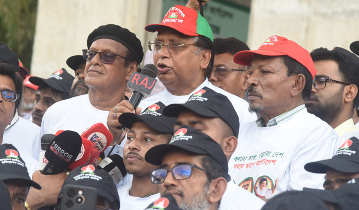 দেশের প্রয়োজনে আবারো রাজপথে মুক্তিযোদ্ধারা: ডিএসসিসি প্রশাসক