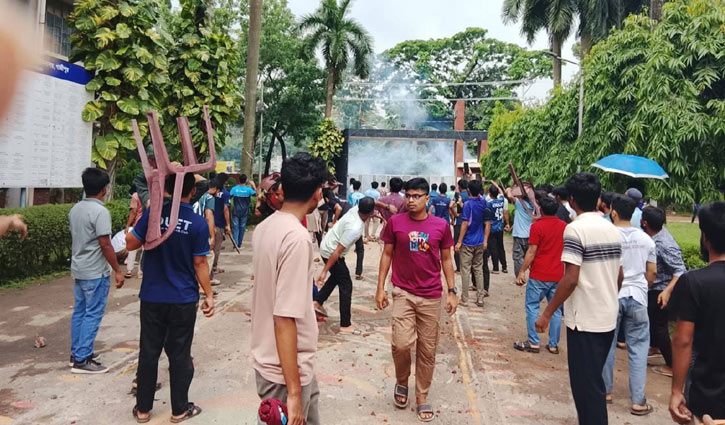 ভিসি নিয়োগকে কেন্দ্র করে ডুয়েটে সংঘর্ষ 