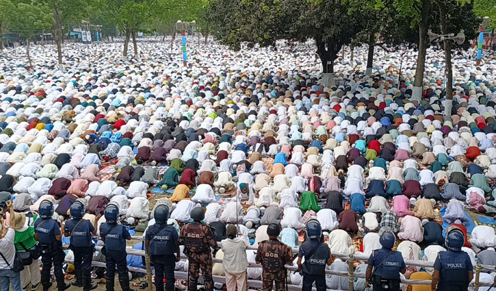 শোলাকিয়ায় ঈদের জামাত সকাল ৯টায়