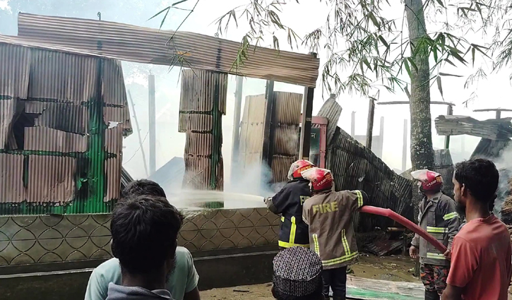 শেরপুরে দুই পক্ষের সংঘর্ষে নিহত ১