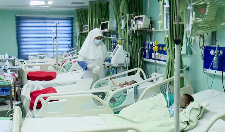 ২৪ ঘণ্টায় হামের উপসর্গ নিয়ে মৃত্যু ১১, আক্রান্ত ১০৫৮