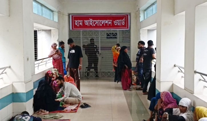 হামের দাপটে বাড়ছে শিশুমৃত্যু