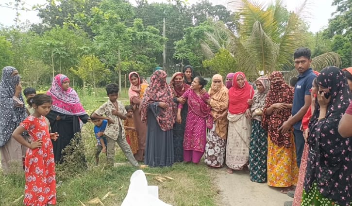 ঝিনাইদহে বজ্রপাতে গৃহবধূর মৃত্যু