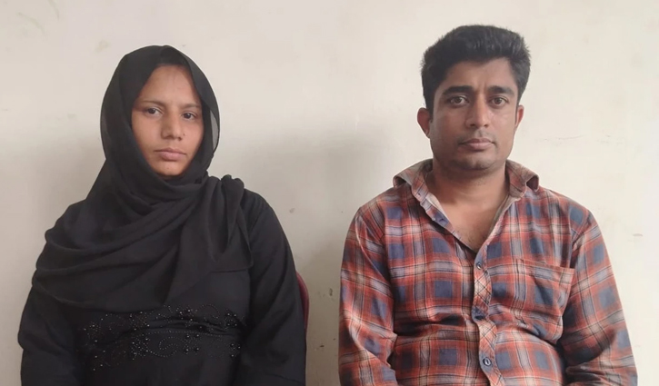 বড়লেখা সীমান্ত দিয়ে বাংলাদেশে অনুপ্রবেশের দায়ে ভারতীয় দম্পতি আটক
