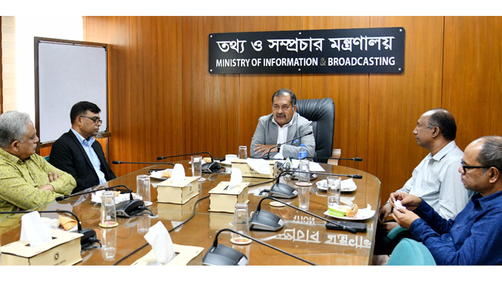গণমাধ্যমের সমস্যা সমাধানে কমিশন গঠন হবে: তথ্যমন্ত্রী