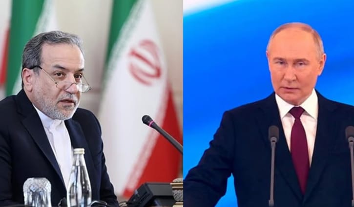 পুতিনের সঙ্গে বৈঠকে রাশিয়ায় পৌঁছেছেন ইরানের পররাষ্ট্রমন্ত্রী