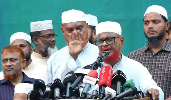 জনগণের ভাষা বুঝুন, রাজপথের আন্দোলন ভালো হবে না: আজহার