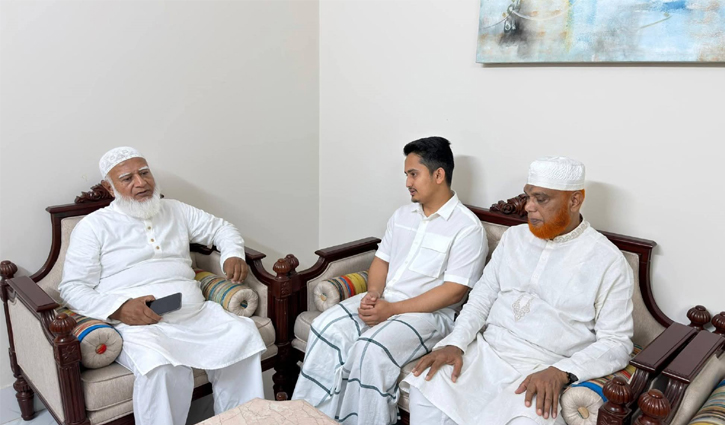 সারজিস আলমের বাসায় জামায়াত আমির 