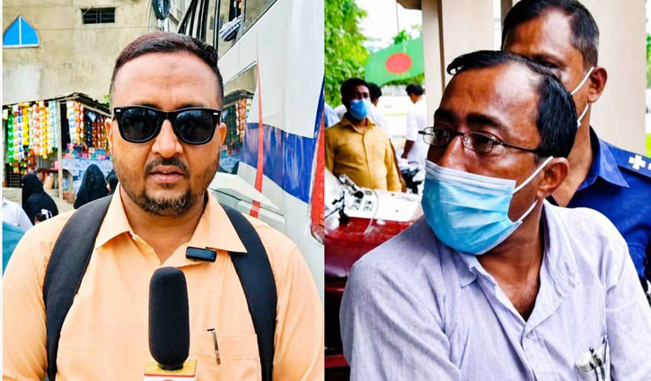 সাংবাদিক পরিচয়ে চাঁদাবাজি, দুজনের ৫ বছরের কারাদণ্ড