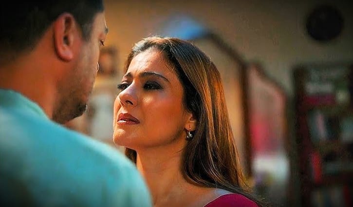 চুম্বন দৃশ্যে অভিনয়ের কারণ ব্যাখ্যা করলেন কাজল