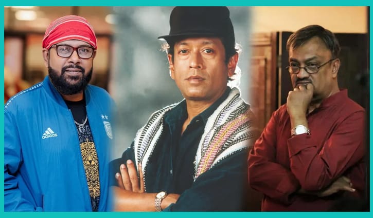 লাকী আখান্দের জন্য লেখা গানে কণ্ঠ দিলেন তরুণ মুন্সী