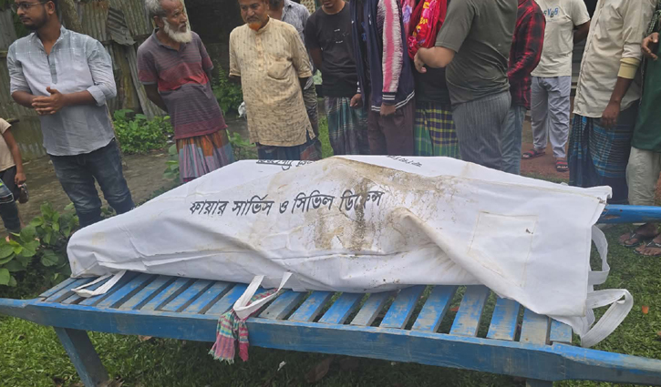 নদে পানির গভীরতা মাপতে গিয়ে নিখোঁজ পাউবো কর্মীর লাশ উদ্ধার
