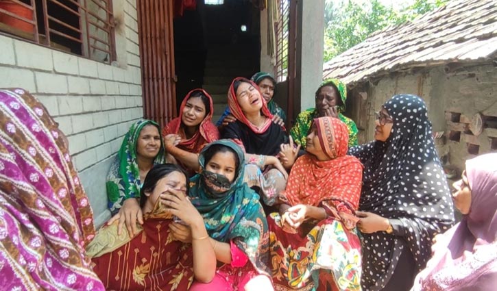 লেবাননে নিহত সাতক্ষীরার ২ যুবকের বাড়িতে মাতম