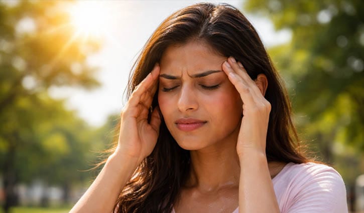 গরম বাড়লে কেন মাইগ্রেন বাড়ে? 