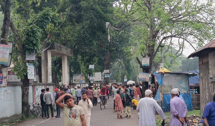 ফেসবুক পোস্টকে কেন্দ্র করে ছাত্রদল-শিবির সংঘর্ষে আহত ৬