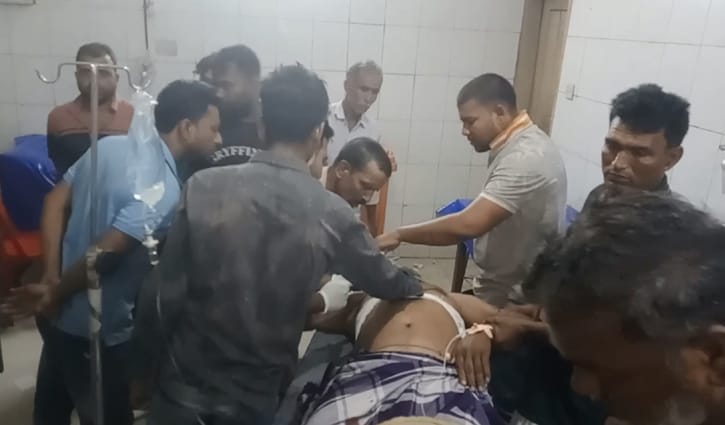 মেহেরপুরে বিএনপি নেতাকে গুলি