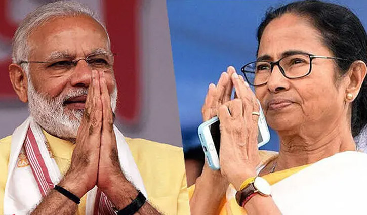 পশ্চিমবঙ্গে বিজেপির জয় ও তৃণমূলের হারের আভাস, আসলে কী