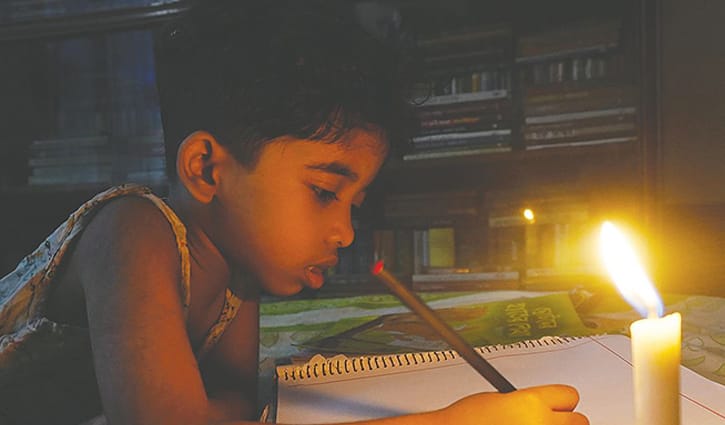 সিলেটে আধাঘণ্টা পরপর এক ঘণ্টা লোডশেডিং