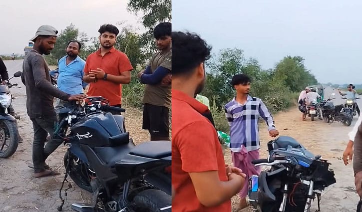 ব্রাহ্মণবাড়িয়ায় মোটরসাইকেলের সংর্ঘষে ২ তরুণ নিহত