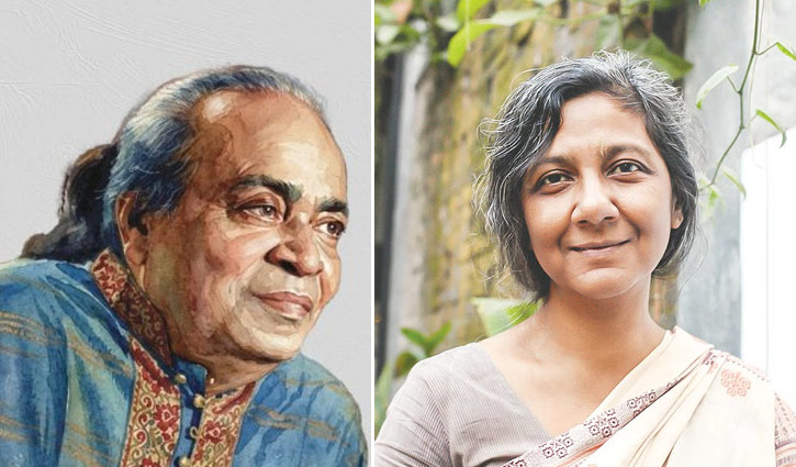 ময়মনসিংহে সুনীল স্মরণে মৌসুমী ভৌমিক