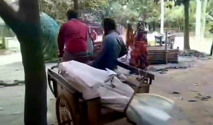 ভাতিজাদের লাঠির আঘাতে প্রাণ গেল চাচার 