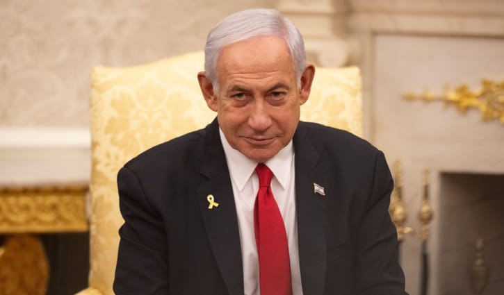 যুক্তরাষ্ট্র-ইরান শান্তি আলোচনা ব্যর্থ হওয়ার অপেক্ষায় নেতানিয়াহু