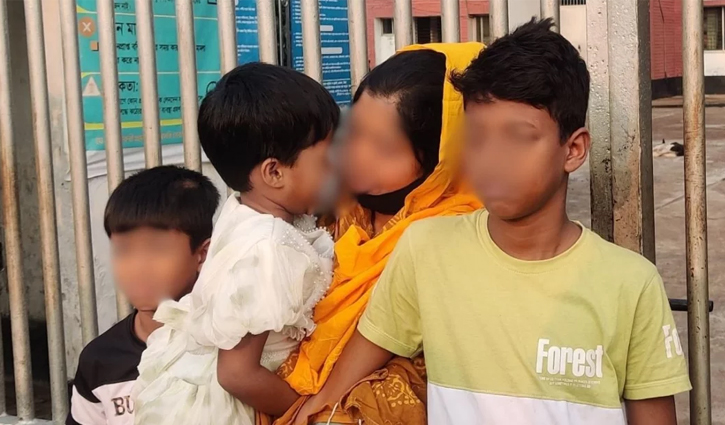 অবশেষে জামিন পেলেন নাবালক তিন সন্তানের সেই মা