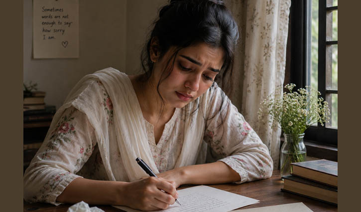 ‘দুঃখিত জিয়া, মরতে তো হবেই’— গৃহবধূর রহস্যময় শেষ চিঠি