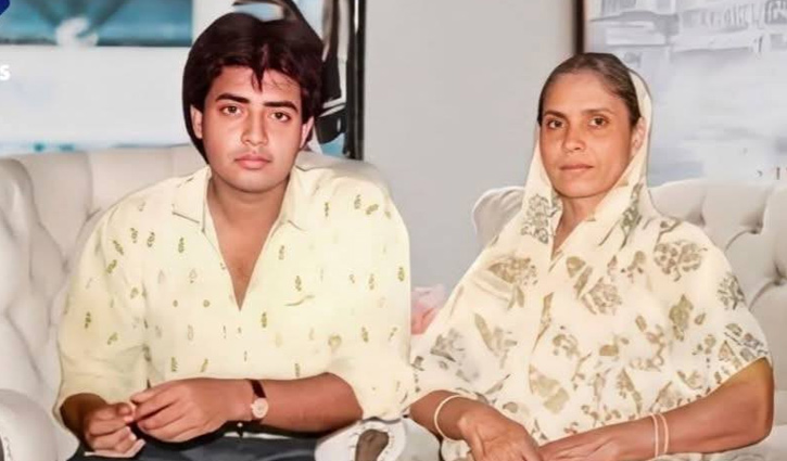 মায়ের ভালোবাসার কোনো দৈর্ঘ্য-প্রস্থ নেই: ওমর সানী