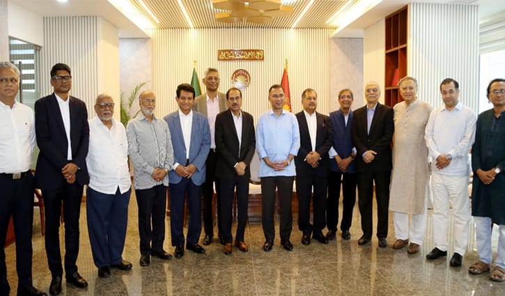 প্রধানমন্ত্রীর সঙ্গে নোয়াবের বৈঠক