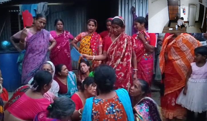 কনস্টেবল সম্রাটের মৃত্যু, স্ত্রীকে দায়ী করছে পরিবার