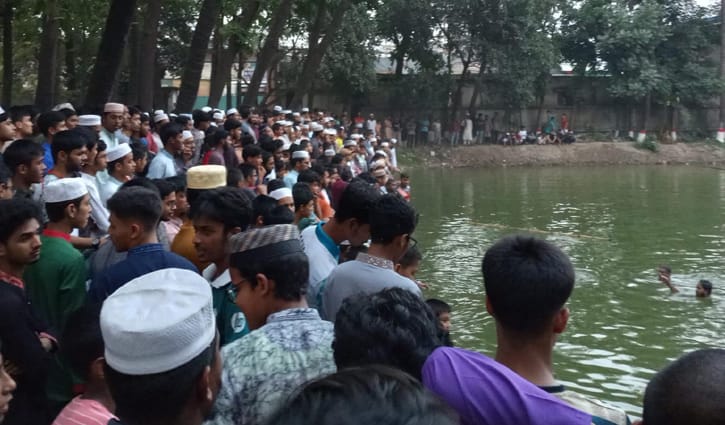 টঙ্গীতে পানিতে ডুবে মাদ্রাসাশিক্ষার্থীর মৃত্যু