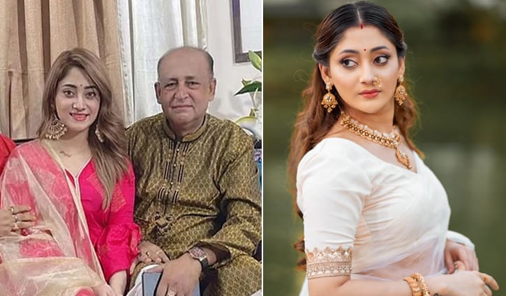 অর্থ আত্মসাতের অভিযোগে পূজার বাবা গ্রেপ্তার, নীরবতা ভাঙলেন নায়িকা