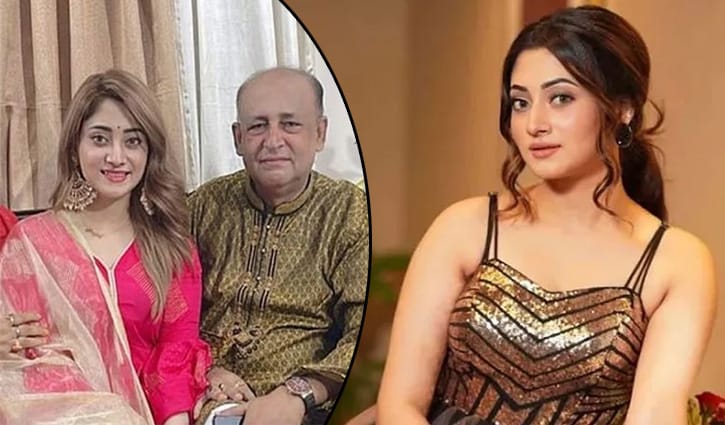 পূজা চেরির বাবা কারাগারে