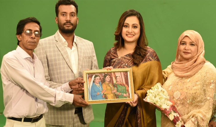জলবায়ু পরিবর্তন নিয়ে নির্মিত প্রামাণ্যচিত্রে পূর্ণিমা
