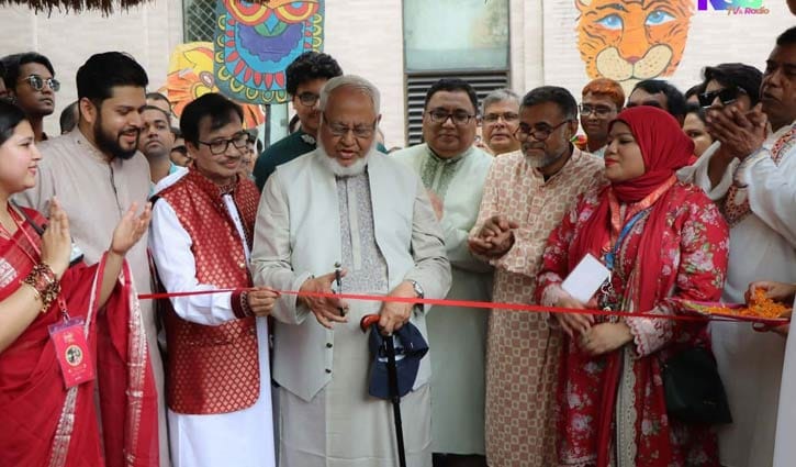 নর্থ সাউথ বিশ্ববিদ্যালয়ে অনুষ্ঠিত হলো বৈশাখী মেলা ১৪৩৩