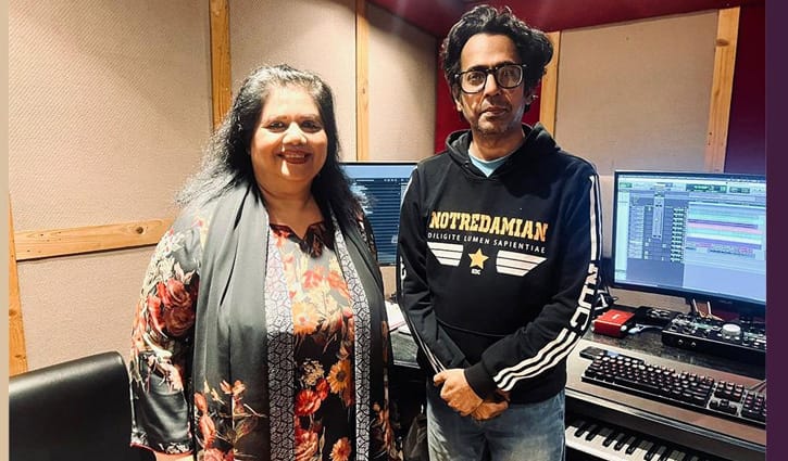 রুনা লায়লার সঙ্গে গজলে কণ্ঠ মেলালেন বাপ্পা মজুমদার